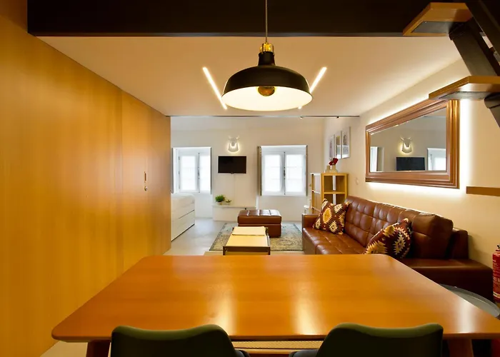 Luiz I Optimum Lofts 01 Appartement Porto