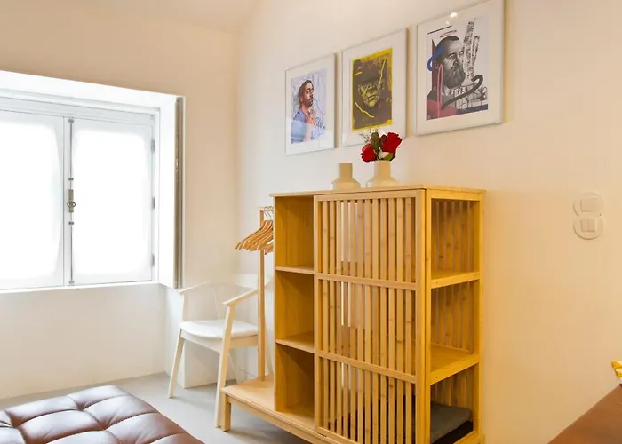 Апартаменты Luiz I Optimum Lofts 01 Порту