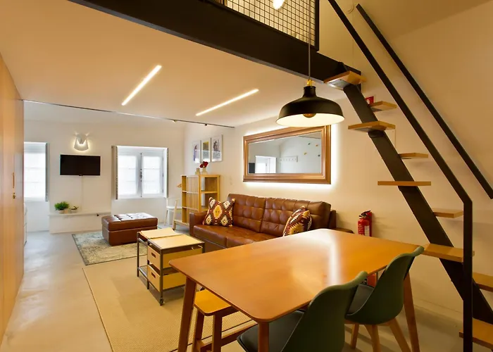 Luiz I Optimum Lofts 01 Apartmán Porto