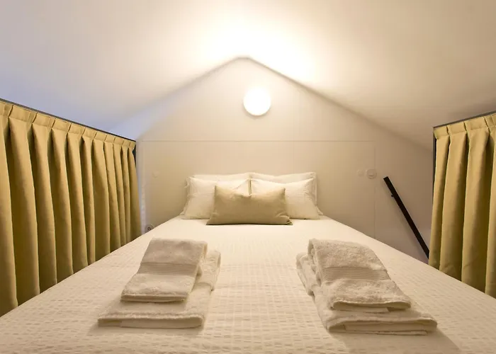 Luiz I Optimum Lofts 01 Апартаменты *