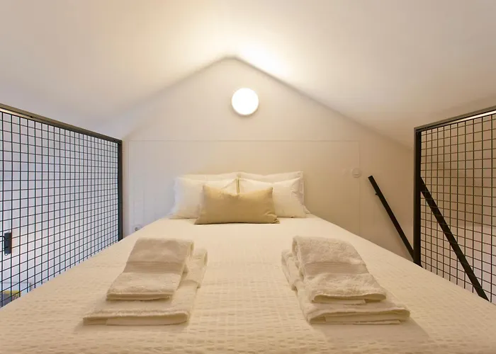 Luiz I Optimum Lofts 01 Apartmán Porto