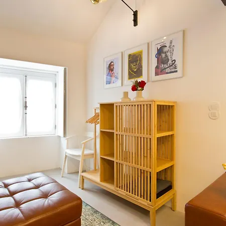 アパート Luiz I Optimum Lofts 01 ポルト